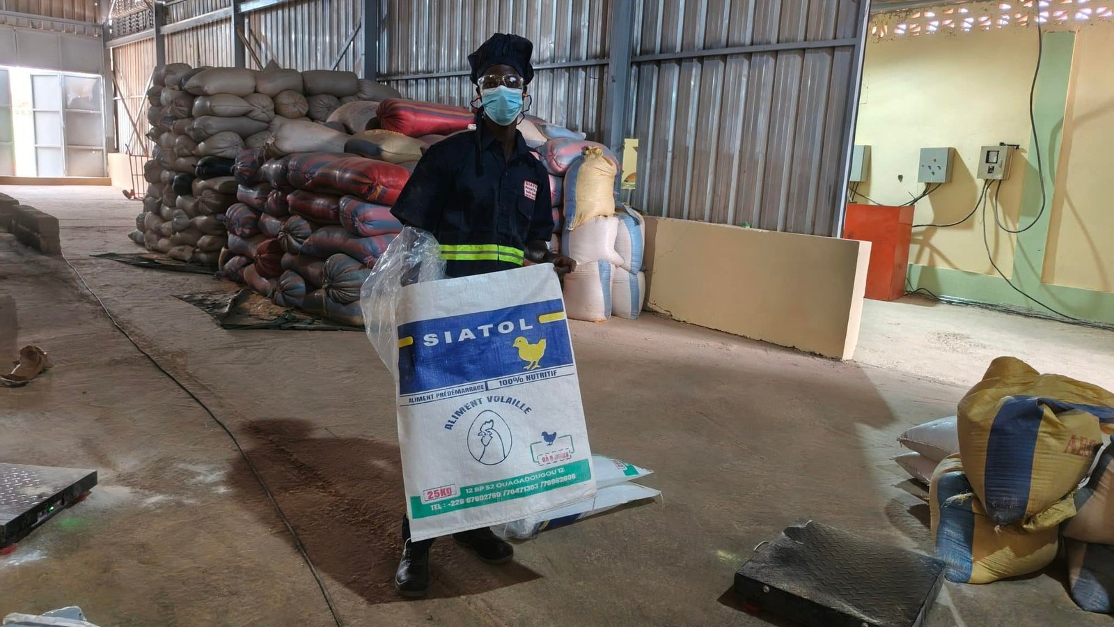 SIATOL inaugure son complexe industriel à Kossodo