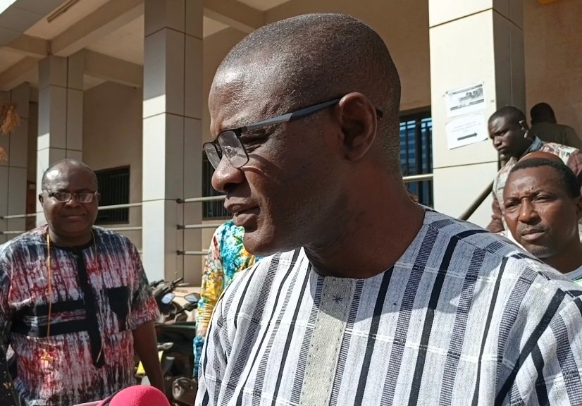 Yacouba Zabré , ministre de l'Energie