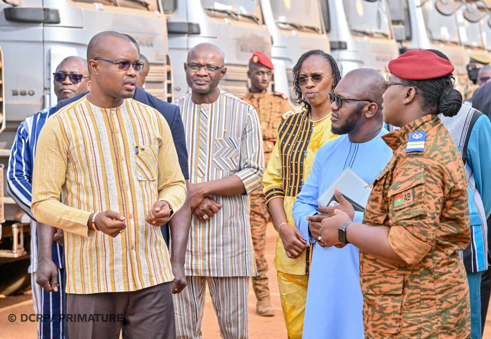 Le Premier ministre Rimtalba Jean Emmanuel Ouédraogo