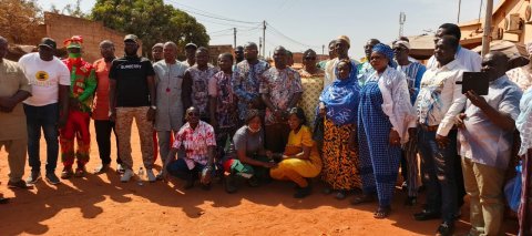 Bobo-Dioulasso : Les commerçants appelés à s’approprier les valeurs de la Révolution progressiste populaire Bobo-Dioulasso : Les commerçants appelés à s’approprier les valeurs de la Révolution progressiste populaire