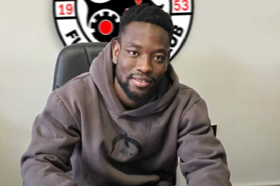 Josué Tiendrebeogo s’engage avec le FK IMT Belgrade Josué Tiendrebeogo s’engage avec le FK IMT Belgrade