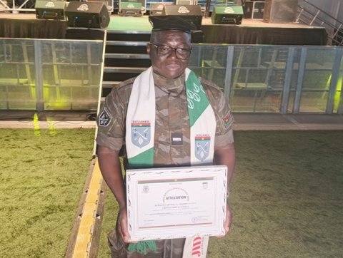 Burkina / Journée internationale de la douane : Patrice Bado sacré meilleur douanier de l’année 2025 Burkina / Journée internationale de la douane : Patrice Bado sacré meilleur douanier de l’année 2025