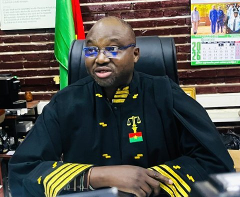 Productions de faux communiqués : « La plupart des auteurs de ces publications erronées sont hors de nos frontières » , Procureur Blaise Bazié Productions de faux communiqués : « La plupart des auteurs de ces publications erronées sont hors de nos frontières » , Procureur Blaise Bazié