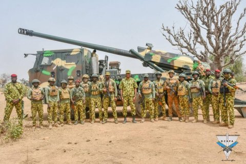 Burkina Faso : Les Forces armées nationales (FAN) démontrent leur puissance à travers un exercice de tirs d’artillerie Burkina Faso : Les Forces armées nationales (FAN) démontrent leur puissance à travers un exercice de tirs d’artillerie