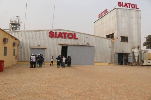 Burkina/Agro-industrie : SIATOL inaugure son complexe industriel à Kossodo Burkina/Agro-industrie : SIATOL inaugure son complexe industriel à Kossodo