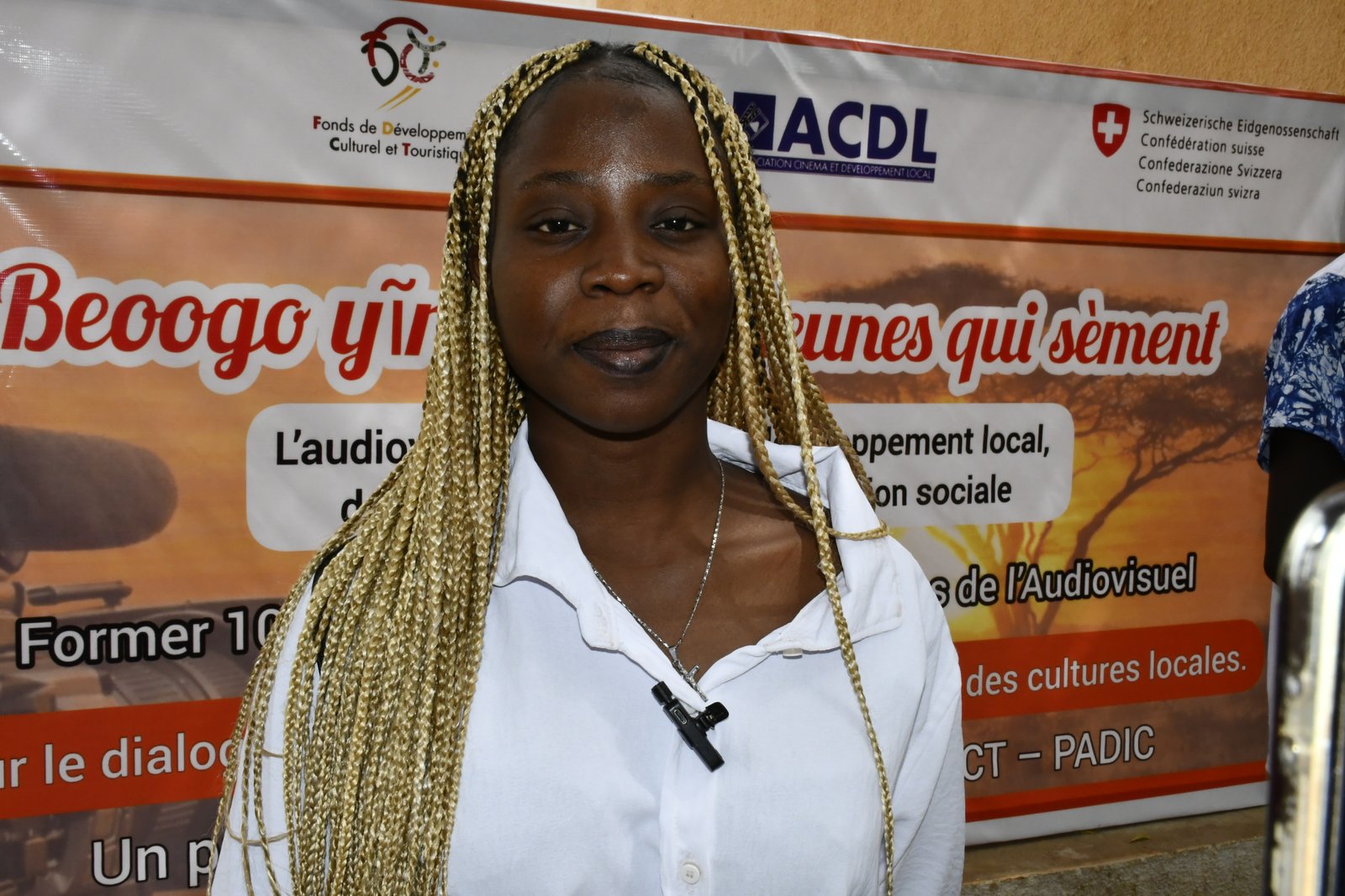 Juliette Jeaninne Waongo, cheffe de projet,