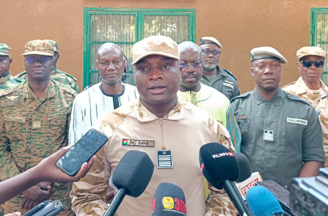 “La corruption sous toutes ses formes est à bannir...", Mahamadou Sana, ministre de la sécurité