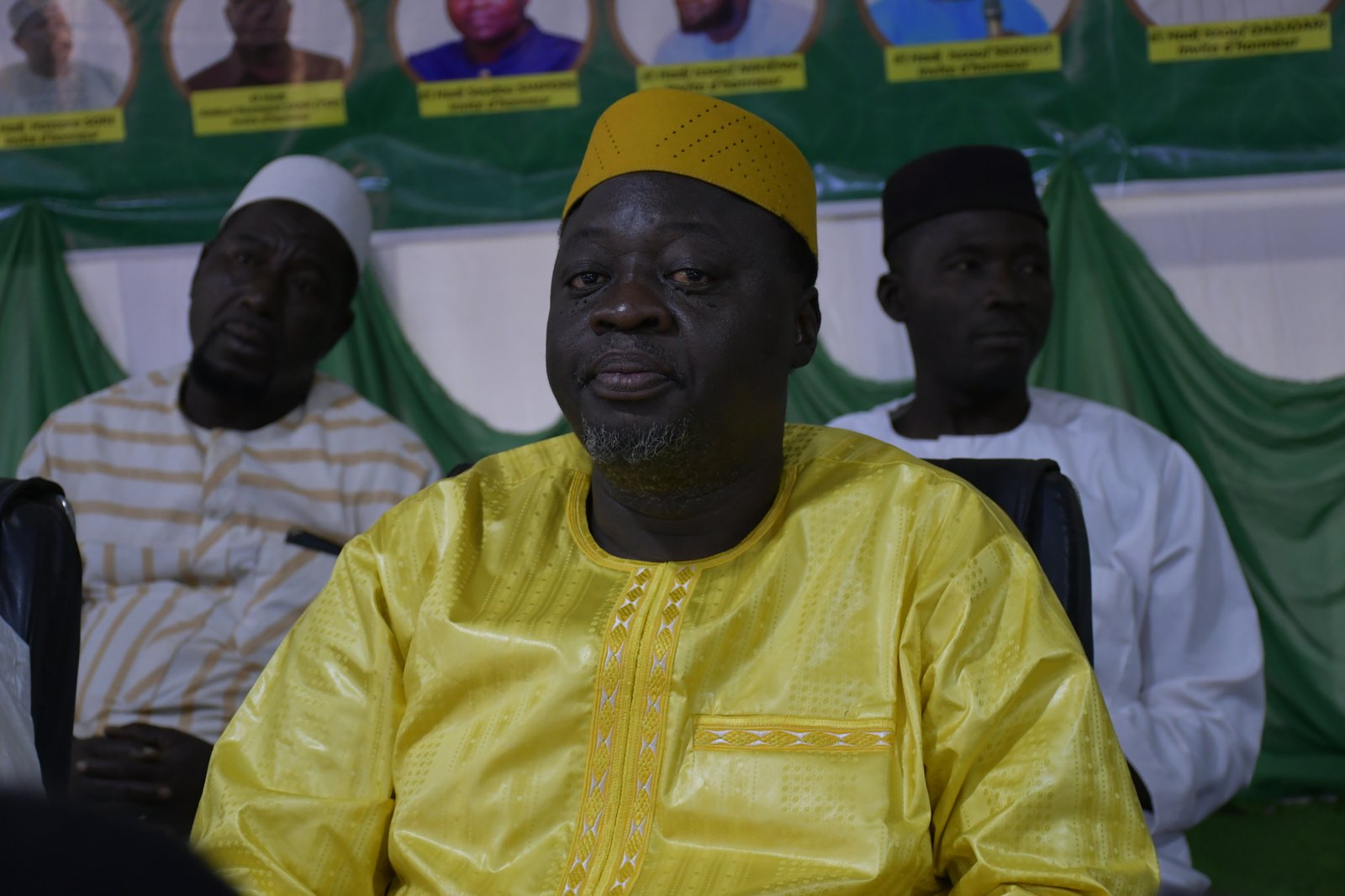 El Hadj Boubacar Kafando, promoteur de Coran d'Or